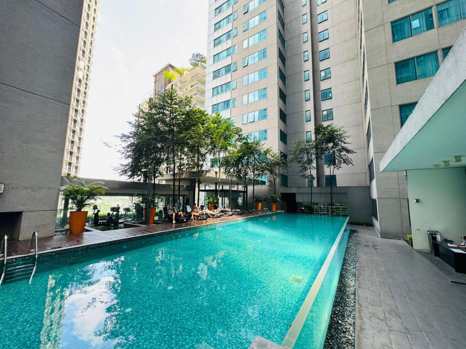 Summer Suites Klcc By Homestay Kuala Lumpur Kültér fotó